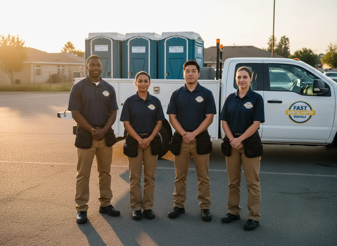 Standard Porta Potty Rentals company in Big Rock, IL
