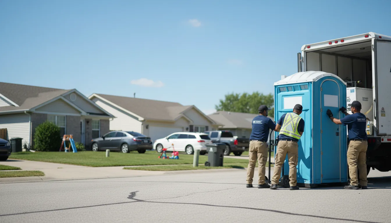 Standard Porta Potty Rentals in Big Rock, IL near me